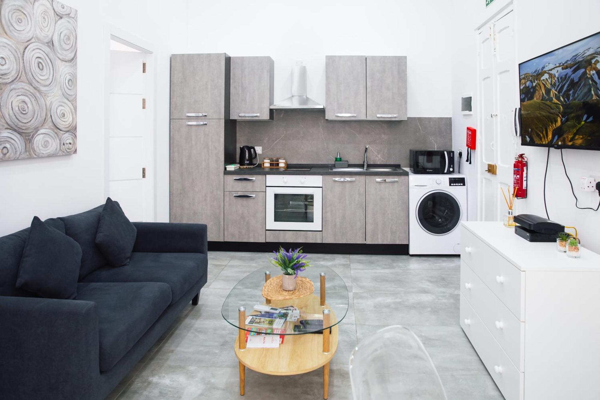 Valletta Waterfront 2 Beds Flat By Arcobnb Floriana Esterno foto
