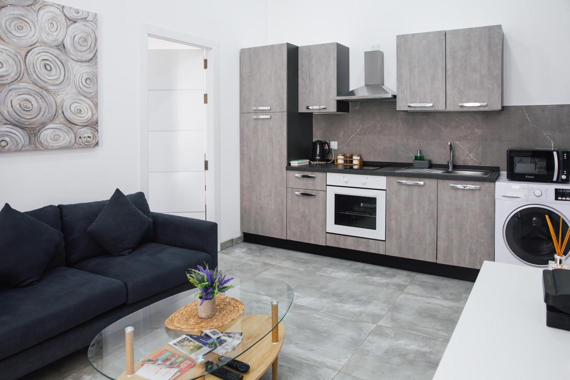 Valletta Waterfront 2 Beds Flat By Arcobnb Floriana Esterno foto